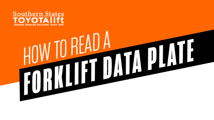 How To Read A Forklift Data Plate